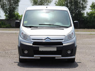 Citroen Jumpy 2007–2017 Voorbeschermbeugel ST009 (RVS) 51 mm foto 1