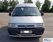 Citroen Jumpy 1996–2007 RVS voorbescherming ST016 foto 3