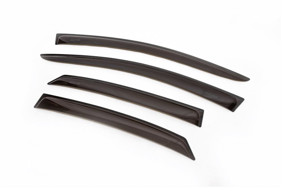 Volkswagen Polo 2010–2017 Raamwindschermen SD (4 stuks, ANV) Image