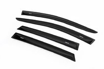 Volkswagen Polo 2010–2017 Raamdeflectoren HB (4 stuks, ANV) foto 1