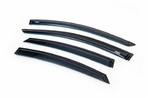 Hyundai Accent 2011–2017 Raamdeflectoren SD (4 stuks, Niken) foto 1