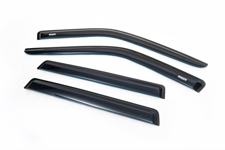 Jeep Grand Cherokee ZJ 1993–1998 Raamwindschermen (4 stuks, Niken) Foto 1