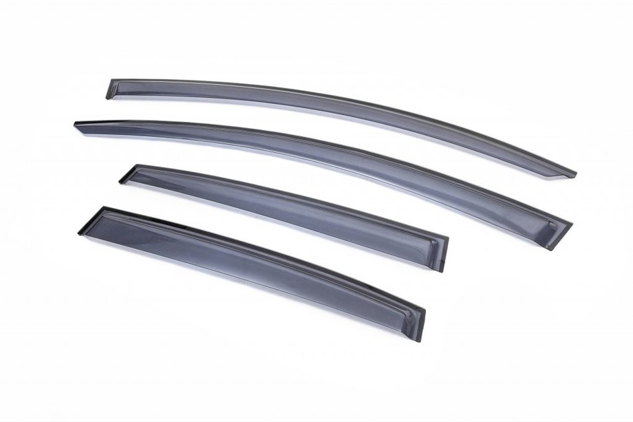 Citroen C-3 2009–2016 Raamwindschermen (4 stuks, Niken) Image