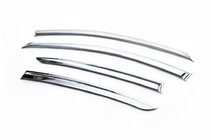 Chevrolet Cruze 2009–2015 Chromen raamdeflectoren SD (set van 4, Korea) foto 1