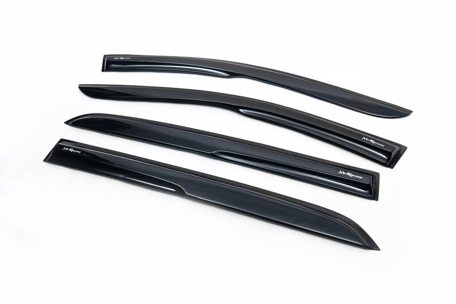 Hyundai I-20 2008–2012 Raamdeflectoren (set van 4, MyRacing) Image