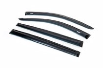 Mitsubishi L200 2006–2015 Raamwindschermen (4 stuks, Niken) foto 1