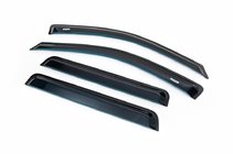 Jeep Grand Cherokee WK 2004–2010 Raamwindschermen (4 stuks, Niken) foto 1
