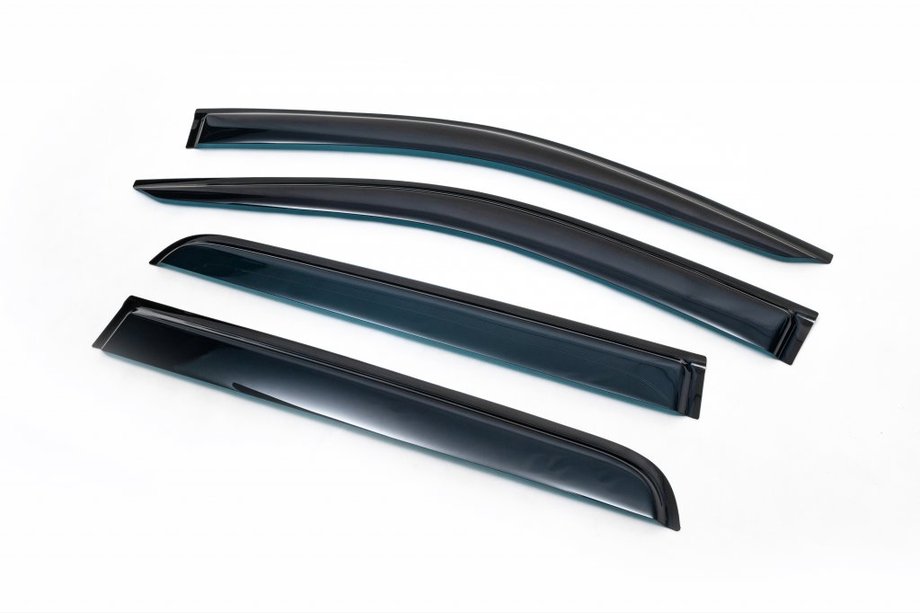 Nissan Navara/NP300 2016– Raamwindschermen (4 stuks, Niken) Image