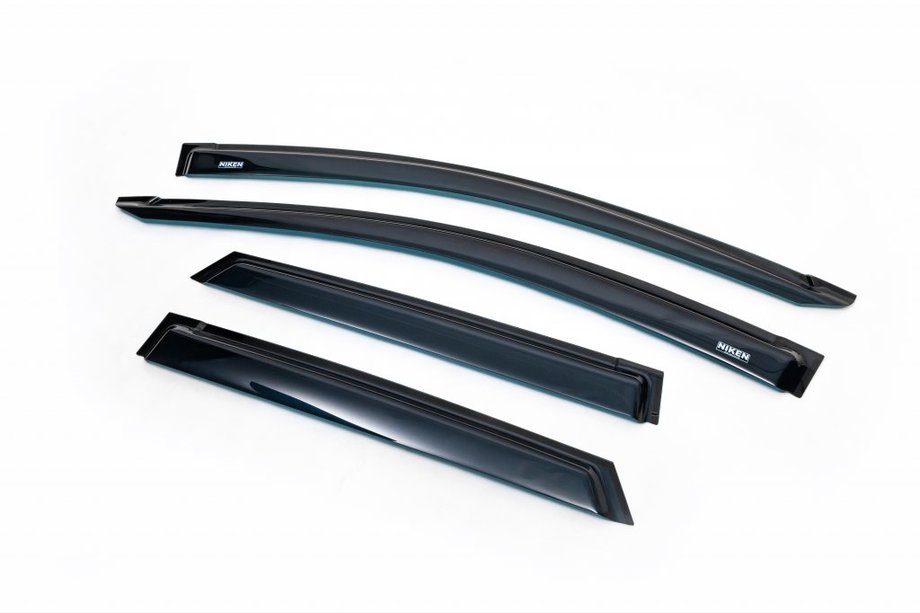 Toyota Auris 2012–2018 Raamwindschermen (4 stuks, Niken) Image