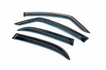 Suzuki SX4 2006–2013 Raamwindschermen HB (set 4 stuks, Niken) foto 1