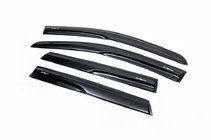 Nissan Qashqai 2007–2010 Raamdeflectoren (set van 4, MyRacing) foto 1