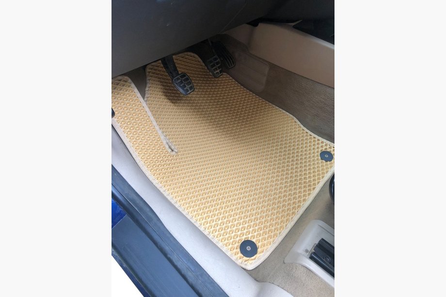 Ford Galaxy 1995–2006 EVA automatten (2 rijen, beige) Image