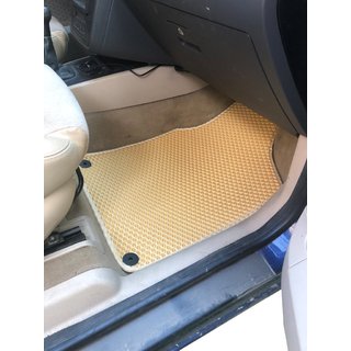 EVA automatten (3 rijen, beige) Seat Alhambra 1996–2010 foto 1