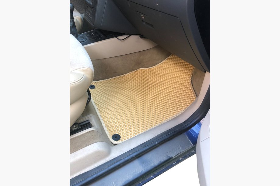Seat Alhambra 1996–2010 EVA automatten (3 rijen, beige) Image