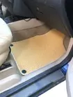 Volkswagen Sharan 1995–2010 EVA automatten (3 rijen, beige) foto 1