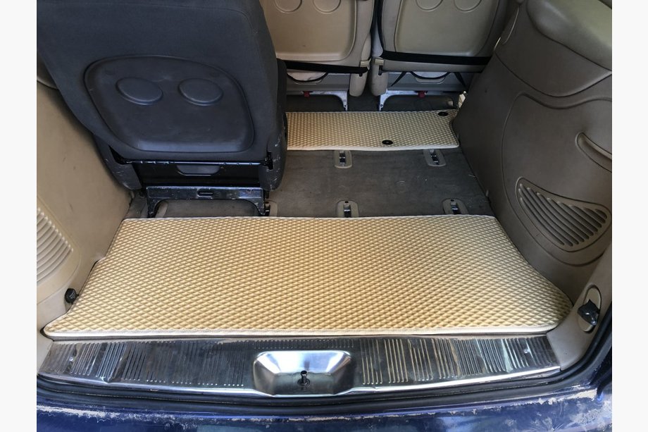Seat Alhambra 1996–2010 Kofferbakmat (EVA, beige) Image