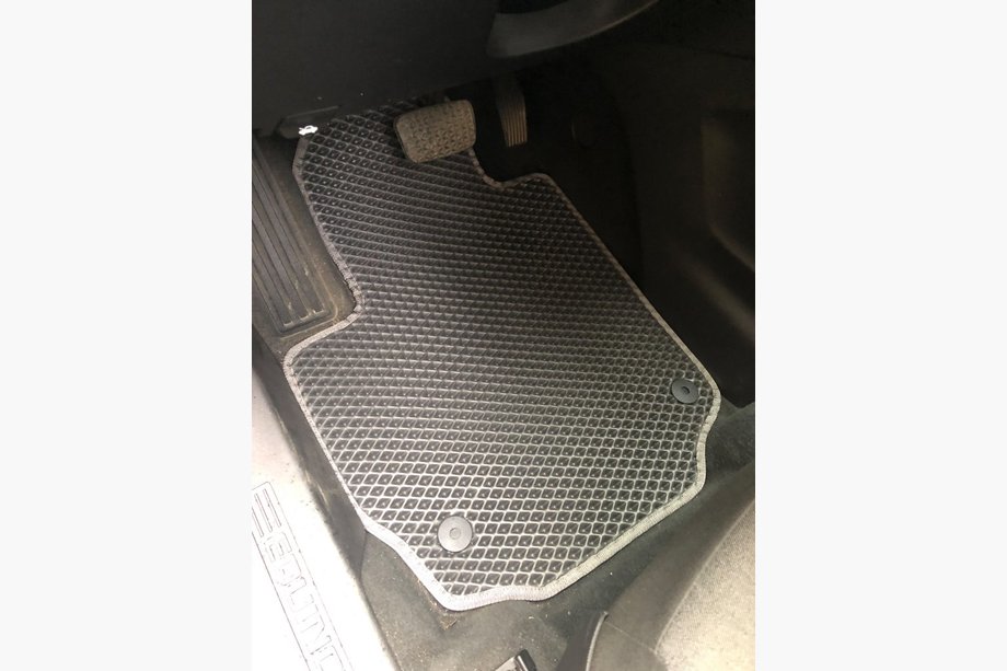 Chevrolet Equinox 2018–2025 EVA automatten (zwart) Image
