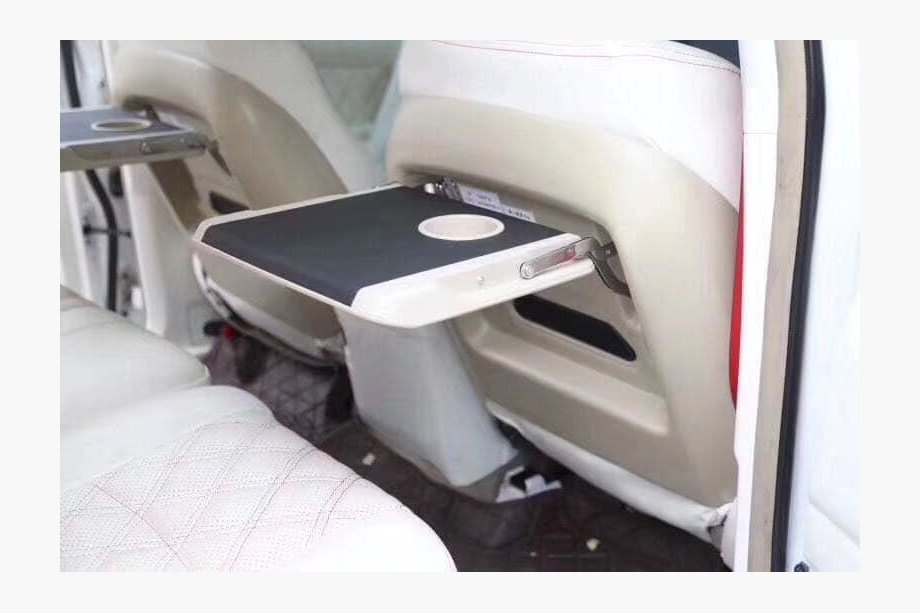 Toyota Land Cruiser 200 2007–2021 Stoeltafeltje voor autostoel (diverse uitvoeringen) Image