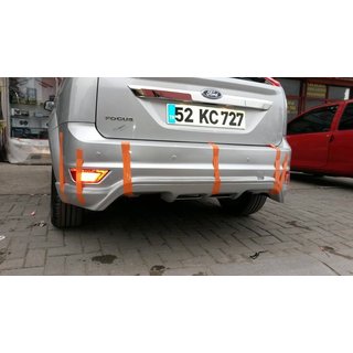 Achterbumperbeschermlijst Sedan (spuitklaar) Ford Focus II 2008–2011 foto 4