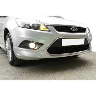 Voorbumper lipspoiler Sedan (spuitklaar) Ford Focus II 2008–2011 foto 1