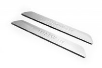 BMW 5 Serie E39 1996–2003 Chroom instaplijsten V-1 (2 stuks, Carmos) foto 1