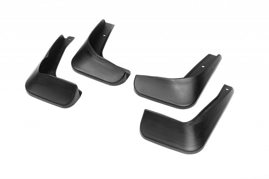 Volkswagen Polo 2010–2017 Premium HB spatlappen set (4 stuks) Image