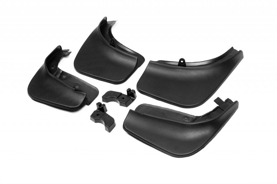 Volkswagen Touareg 2010–2018 Spatlappen Premium (DongMart, 4 stuks) Image