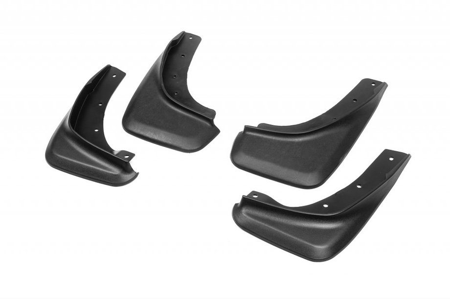 Volvo V50 2004–2012 Spatlappen Premium 2008-2012 (set van 4) Image