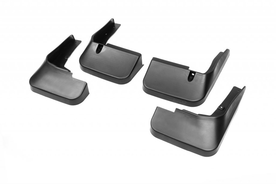 Toyota Highlander 2008–2013 Spatlappen Premium 2011-2013 (4 stuks) Image