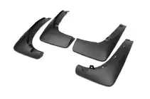 Toyota Rav 4 2001–2005 Premium spatlapset (4 stuks, voor spatbordverbreders) foto 1