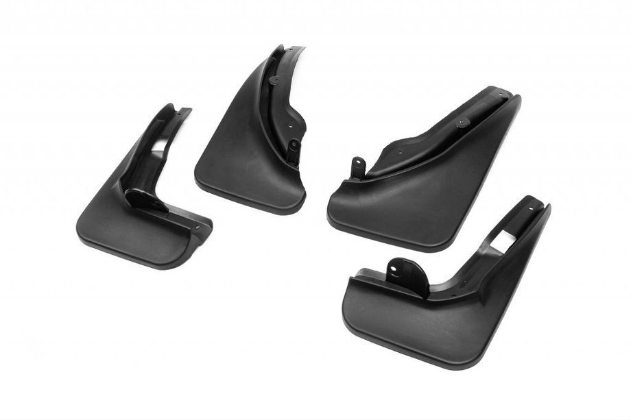 Mercedes C-klasse W204 2007–2015 Spatlappen Premium 2007-2011 (4 stuks) Image
