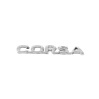 Corsa opschrift 12,5 x 2,0 cm