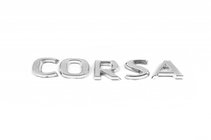 Opel Corsa B 1993–2004 Embleem opschrift Corsa 12,5 cm x 1,6 cm foto 1