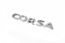 Opel Corsa B 1993–2004 Embleem opschrift Corsa 12,5 cm x 1,6 cm foto 2