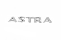 Opel Astra G Classic 1998–2012 Astra opschrift embleem (128 x 17 mm) foto 1