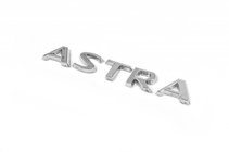 Opel Astra G Classic 1998–2012 Astra opschrift embleem (128 x 17 mm) foto 2