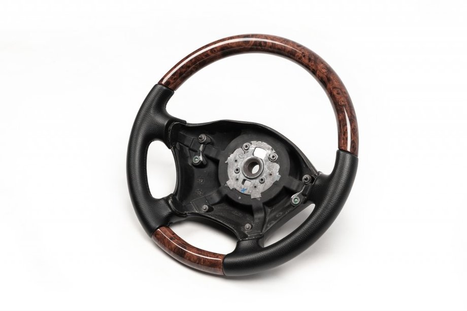 Mercedes Vito W639 2004–2014 Stuurwiel (leer + hout) Image