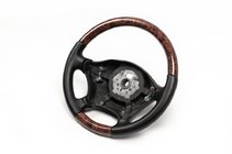 Mercedes Vito W639 2004–2014 Stuurwiel (leer + hout) foto 1