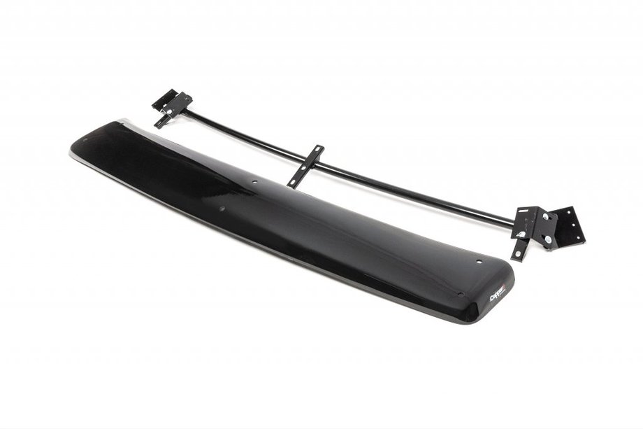 Fiat Fiorino/Qubo 2008–2024 Zonnekap voor voorruit (hoogglans zwart, 5 mm) Image