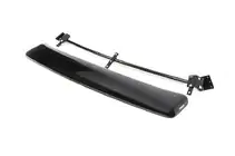 Citroen Nemo 2007–2017 Zonnekap voor voorruit (hoogglans zwart, 5 mm) foto 1