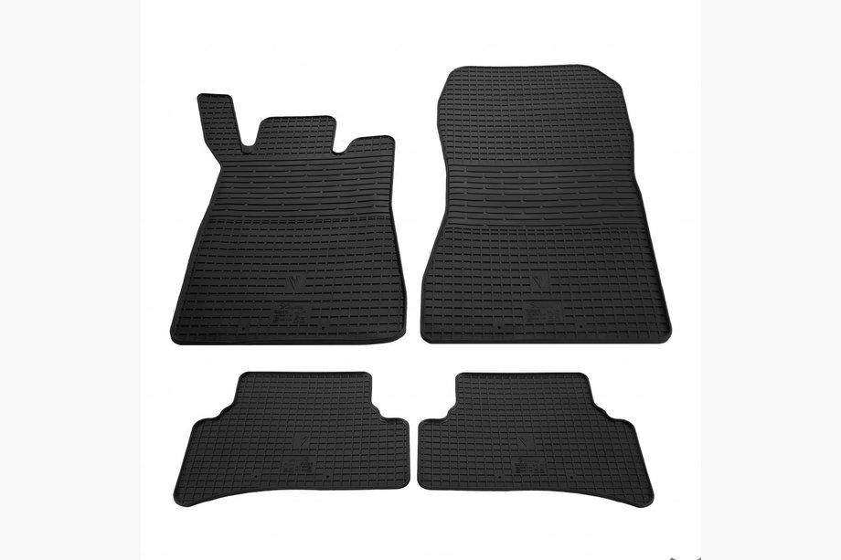 Mercedes C-klasse W202 1993–2001 Rubberen automatten (4-delig, Stingray Premium) Image