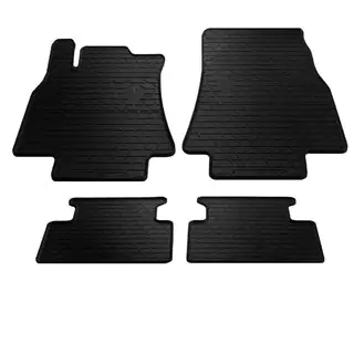 Rubberen automatten (4-delig, Stingray Premium)