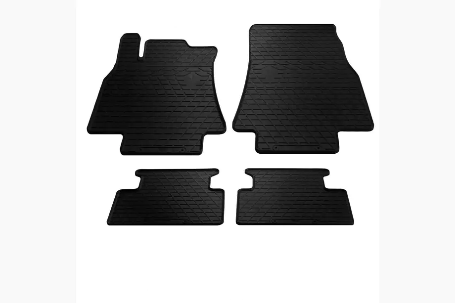 Mercedes A-class W169 2004–2012 Rubberen automatten (4-delig, Stingray Premium) Image