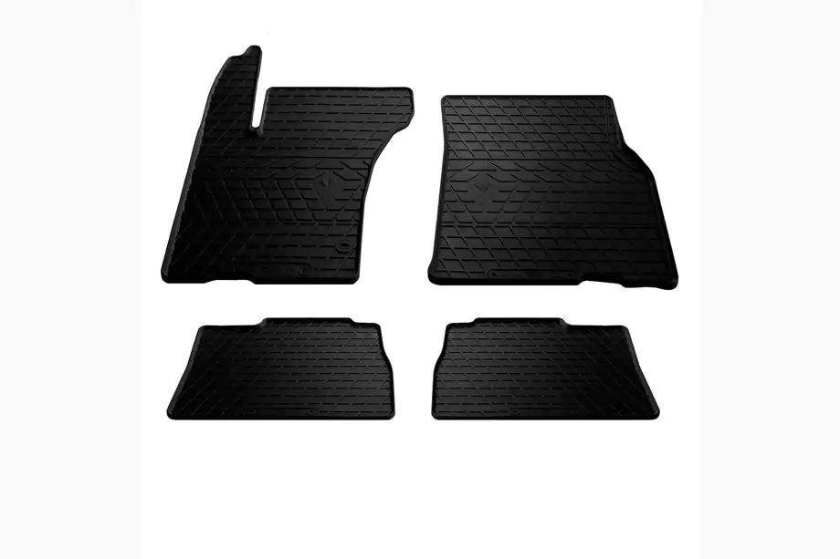 Mercedes ML W163 1997–2005 Rubberen automatten (4-delig, Stingray Premium) Foto 1