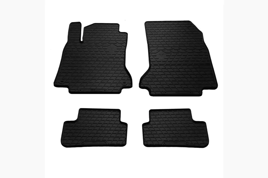 Mercedes A-Klasse W176 2012–2018 Rubberen automatten (4-delig, Stingray Premium) Image