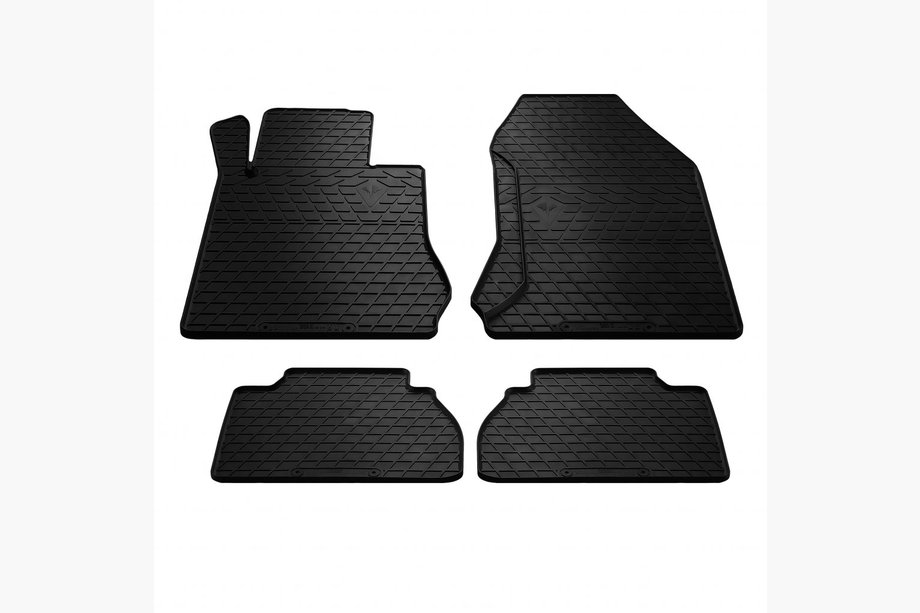 Mercedes E-сlass W210 1995–2002 Rubberen automatten (4-delig, Stingray Premium) Image