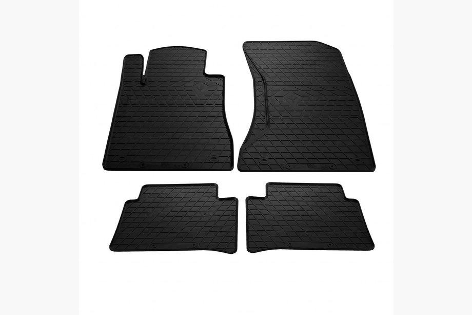 Mercedes E-class W211 2002–2009 Rubberen automatten (4-delig, Stingray Premium) Image