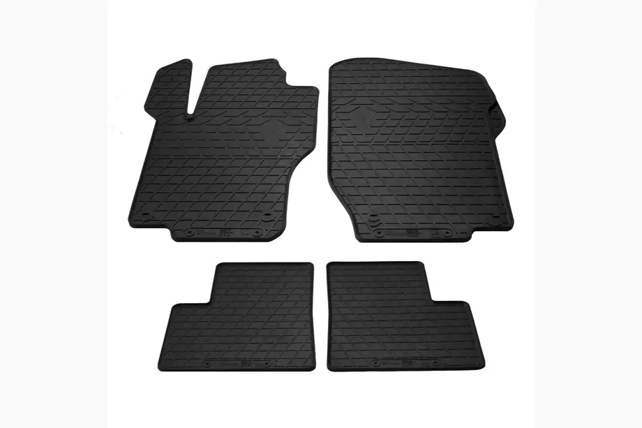 Mercedes GL-klasse X164 2006–2012 Rubberen automatten (4-delig, Stingray Premium) Image