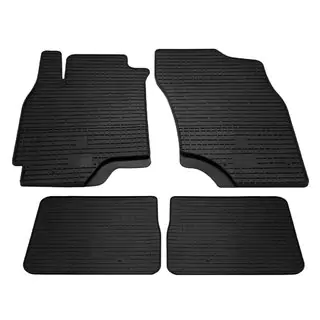 Rubberen automatten (4-delig, Stingray Premium)