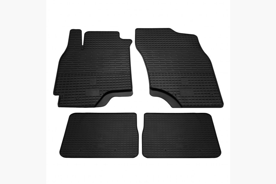 Mitsubishi Outlander 2001–2006 Rubberen automatten (4-delig, Stingray Premium) Image